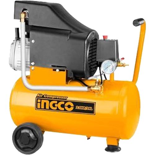 INGCO AC202411 Air compressor 24 LTR (2.0 HP) - Orange