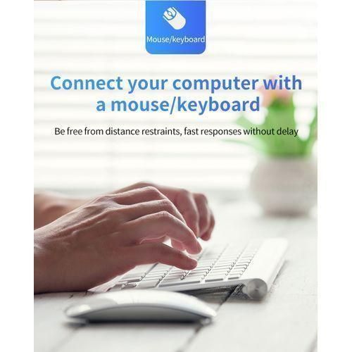 USB Bluetooth Adapter Dongle 5.0 For Computer PC Mouse Speaker - Black