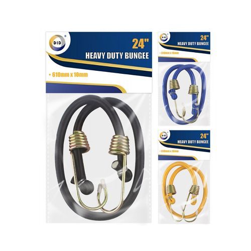 Did Heavy Duty Bungee Cord Assorted Colours