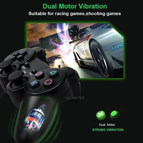 Wireless for Sony PS2 Black