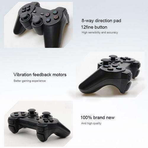 Wireless for Sony PS2 Black