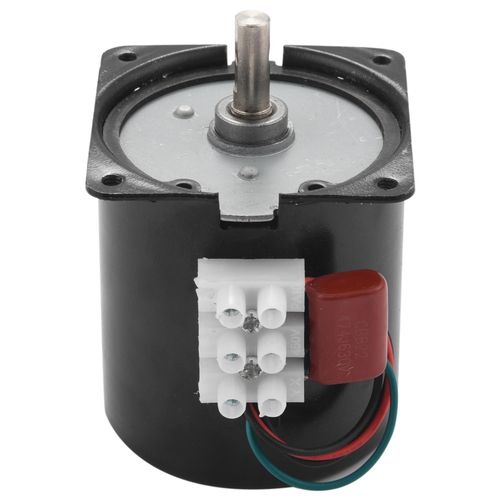 915 Generation 1Pcs 68Ktyz Mini Gear Motor Ac 220V 28W 2.5R/Min Large
