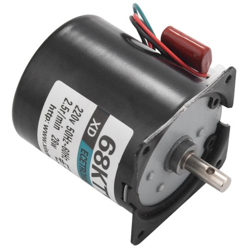 915 Generation 1Pcs 68Ktyz Mini Gear Motor Ac 220V 28W 2.5R/Min Large