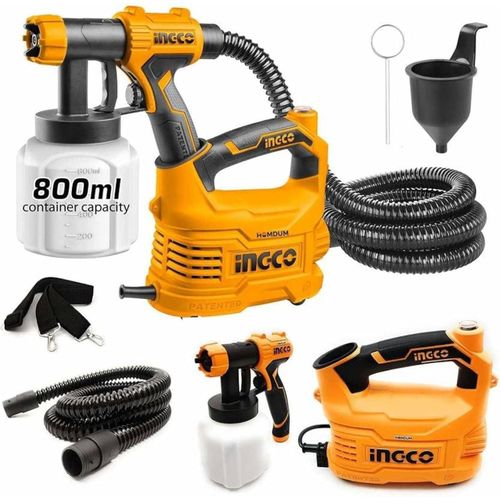 INGCO SPG5008-8 - Hvlp Spray Gun - Orange