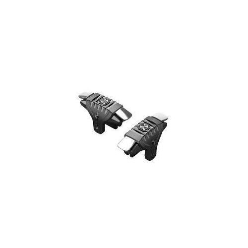 Ready To Use F07 One Pair Quick Shooting Buttons Game Trigger for PUBG Phone Game Controllers Assist Tools  With Handle Button– Black