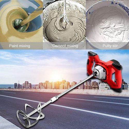 6 Speed Hand Held Mixer, Concrete Mixer,