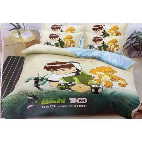 Cartoon Character Blankets Or Duvet Covers Or Bed Covers For Children Boys and Girls 3 Pieces In One Set Duvet Cover Pillow Case Character Pattern Bedding