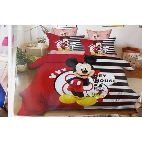 Cartoon Character Blankets Or Duvet Covers Or Bed Covers For Children Boys and Girls 3 Pieces In One Set Duvet Cover Pillow Case Character Pattern Bedding