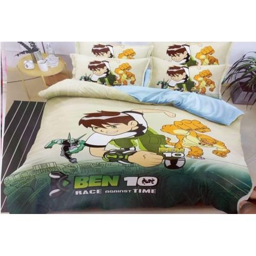 Cartoon Character Blankets Or Duvet Covers  Or Bed Covers For Children Boys and Girls 3 Pieces In One Set Duvet Cover Pillow Case Character Pattern Bedding