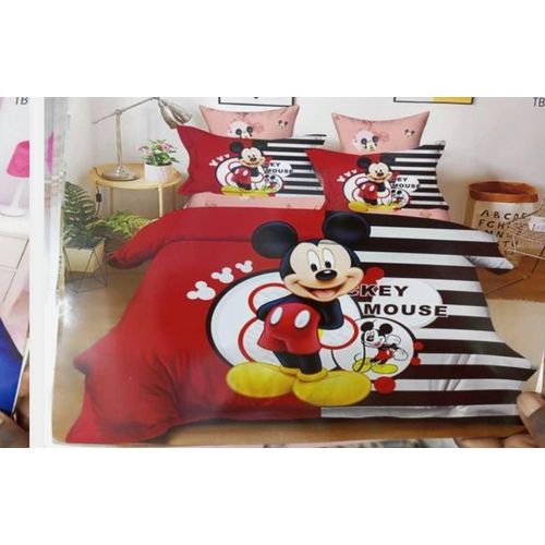 Cartoon Character Blankets Or Duvet Covers  Or Bed Covers For Children Boys and Girls 3 Pieces In One Set Duvet Cover Pillow Case Character Pattern Bedding