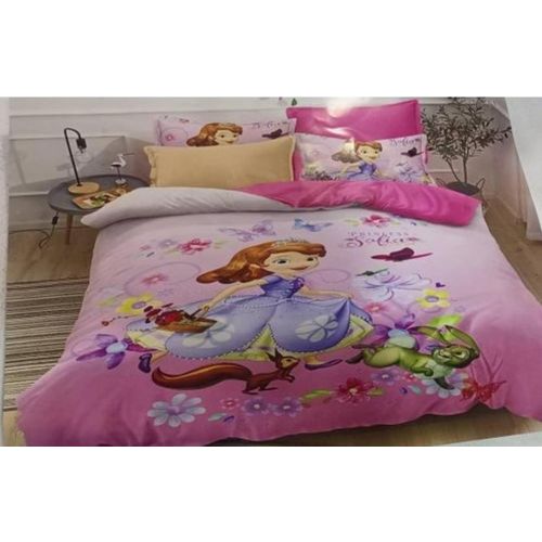 Cartoon Character Blankets Or Duvet Covers  Or Bed Covers For Children Boys and Girls 3 Pieces In One Set Duvet Cover Pillow Case Character Pattern Bedding