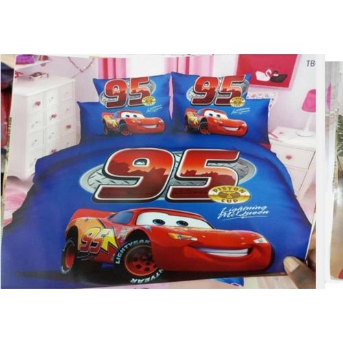 Cartoon Character Blankets Or Duvet Covers  Or Bed Covers For Children Boys and Girls 3 Pieces In One Set Duvet Cover Pillow Case Character Pattern Bedding