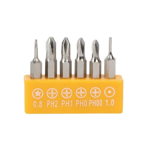 24 in 1, Screwdriver Bits Set with Magnetic Flexible Extension Rod, Precision Multi Pocket Repair Tool Kit for Mobiles, Laptops, Clocks, Electronics -Multicolor