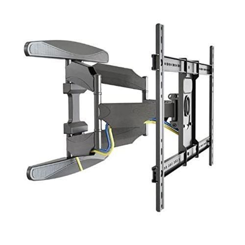 V STAR Full Motion Cantilever Adjustable Tv Wall Mount 55 To 85 Inches - Black