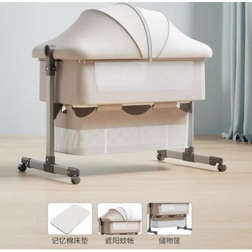 2 In 1 Baby Bed-Cream