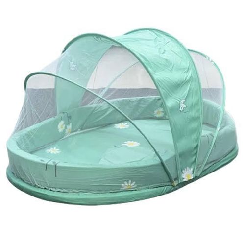 Foldable Mosquito Baby Net-Green