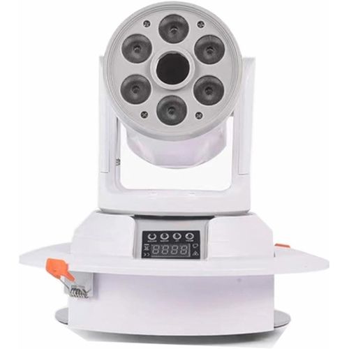 Led Stage Lights, 100W Spot Wash Moving Head Light Led Light Moving Head Pattern Light For Dj Disco Party Show Stage Lighting Advanced Dj Light Effects