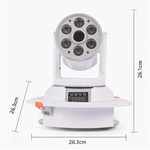 Led Stage Lights, 100W Spot Wash Moving Head Light Led Light Moving Head Pattern Light For Dj Disco Party Show Stage Lighting Advanced Dj Light Effects