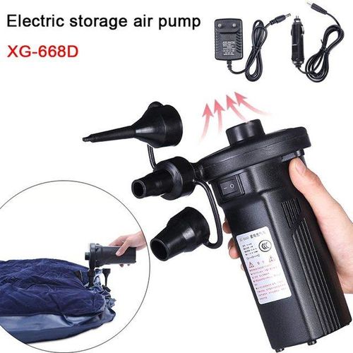 Rechargeable Electric Air Pump Nickel-Cadmium Inflatable Air Pump Inflate Reflate For Outdoor Kayak Airbed Boat Fishing