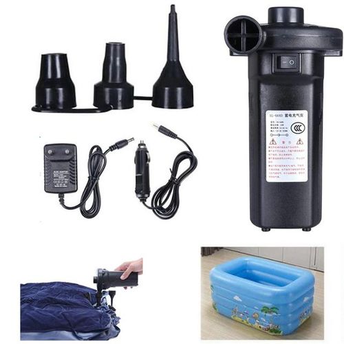 Rechargeable Electric Air Pump Nickel-Cadmium Inflatable Air Pump Inflate Reflate For Outdoor Kayak Airbed Boat Fishing