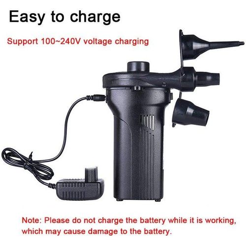 Rechargeable Electric Air Pump Nickel-Cadmium Inflatable Air Pump Inflate Reflate For Outdoor Kayak Airbed Boat Fishing
