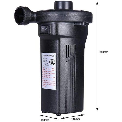 Rechargeable Electric Air Pump Nickel-Cadmium Inflatable Air Pump Inflate Reflate For Outdoor Kayak Airbed Boat Fishing