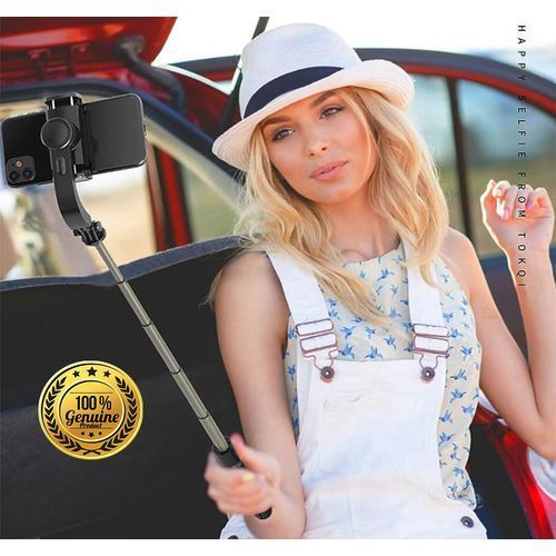 Other Rechargeable Gimbal Stick Tripod, -Black