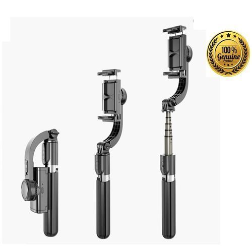 Other Rechargeable Gimbal Stick Tripod, -Black
