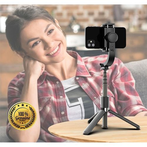 Other Rechargeable Gimbal Stick Tripod, -Black