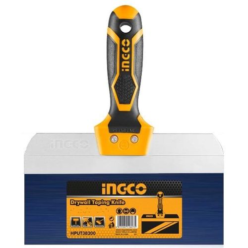 INGCO HPUT78250 - Drywall Taping Knives - Orange