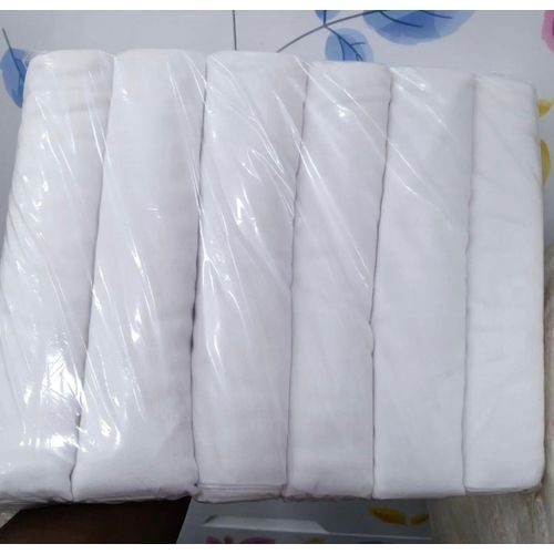 Felicia 6Pcs Receiving Sheets-White
