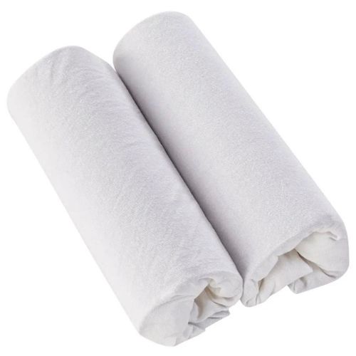 Felicia 6Pcs Receiving Sheets-White