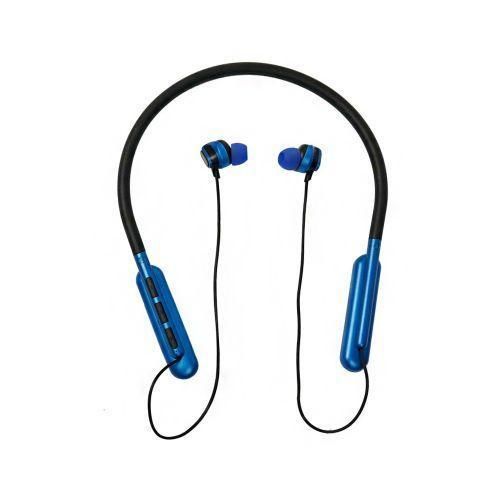 Bm 9D Wireless Stereo Bluetooth Headphones Sports Neckband Earphones -Black