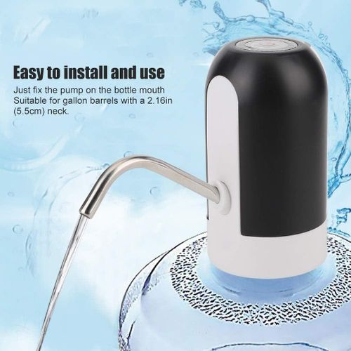 Digiwave Intelligent USB Charging Automatic Portable Electric Water Pump Dispenser For Home Use- Multicolor