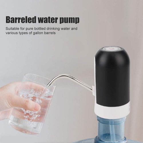 Digiwave Intelligent USB Charging Automatic Portable Electric Water Pump Dispenser For Home Use- Multicolor
