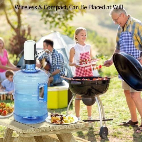 Digiwave Intelligent USB Charging Automatic Portable Electric Water Pump Dispenser For Home Use- Multicolor