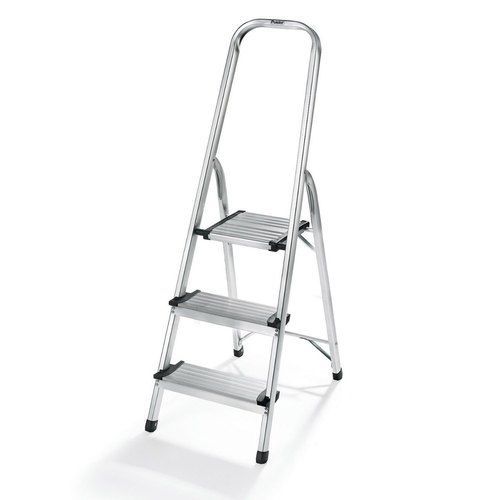 Domestic Aluminium Ladder - Silver