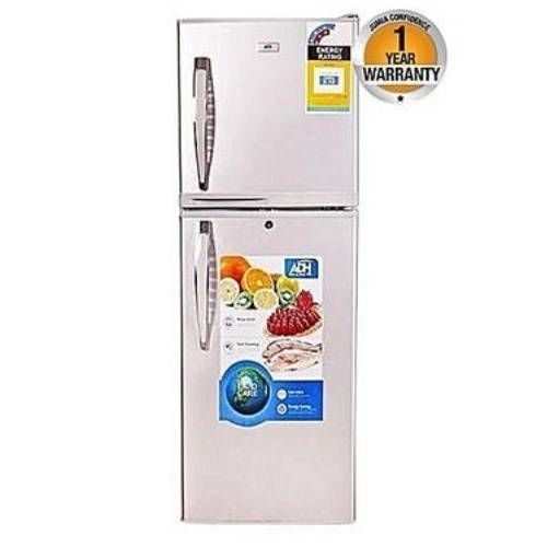 ADH 168 L Top-Mount Fridge Refrigerator - Silver