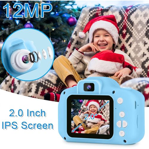 Kids Camera for Boys Girls - Dual Selfie Mini Children Camera Age 3 4 5 6 7 8 9 Year Old Kids Birthday Gift for Girls Boys Toy Camera for Kids Video Camera Recorder- mullti