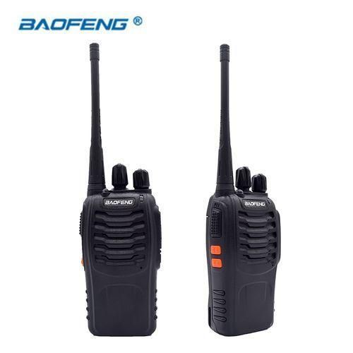 Baofeng Radio Call Walkie Talkie Two-Way Pair - Black