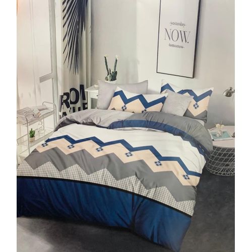 5*6 Unique Bedcover with one bedsheet and Two Pillowcases