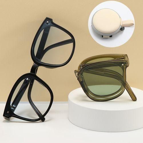 Bike Sunglasses UV400 Foldable Sunglasses Black