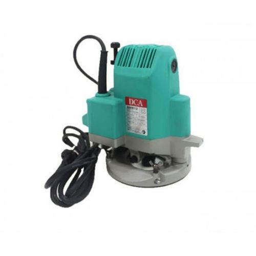 Genuine Electric DCA Router Machine 1600w + Free Box Of Concrete Nails - Green