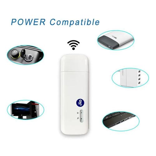 Jio Dongle USB 3 Plug & Play wifi 4G LTE Modem MF832 Mobile Router All sim support Mifi