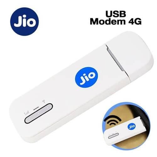 Jio Dongle USB 3 Plug & Play wifi 4G LTE Modem MF832 Mobile Router All sim support Mifi