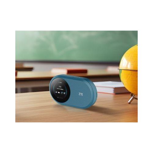 ZTE U10S Pro Portable Mobile 4G MiFi 6 Pocket WiFi Router With Informative Display- Multicolor