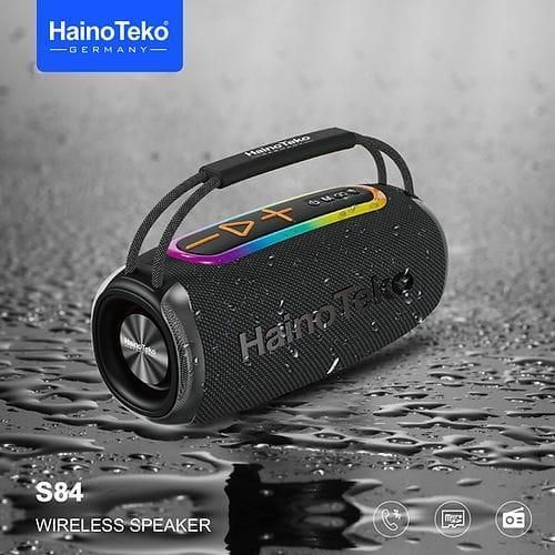 360 Boombox Woofer Wireless Speakers ortable Wireless Bluetooth Speaker With High Bass Clear Sound Mini Portable Music Box- Multicolor