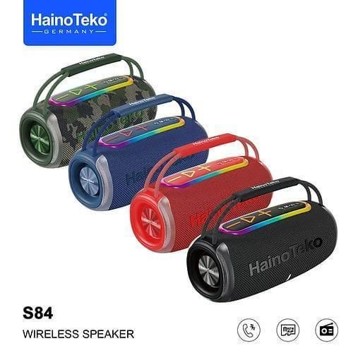 360 Boombox Woofer Wireless Speakers ortable Wireless Bluetooth Speaker With High Bass Clear Sound Mini Portable Music Box- Multicolor