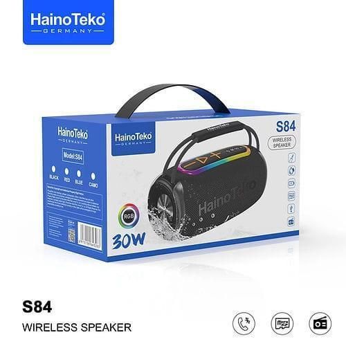 360 Boombox Woofer Wireless Speakers ortable Wireless Bluetooth Speaker With High Bass Clear Sound Mini Portable Music Box- Multicolor