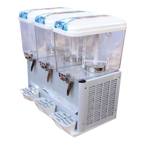 ADH 18*3 Litres 3 Tap Juice Dispenser-White